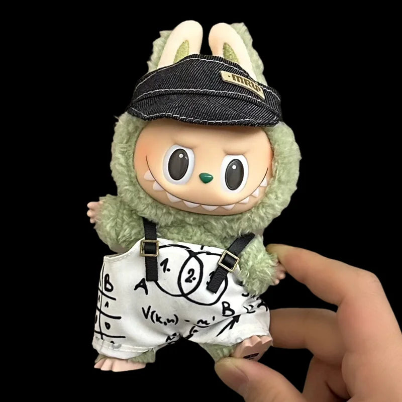For Labubu Clothing Skirt Accessories V1 V2 V3 Doll Pendant Cute Personality Fashion Birthday Gift Children's Toys