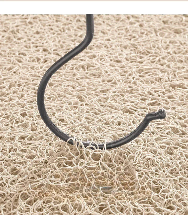 Bathroom Non-slip Mat Shower Room Bathing Foot Mat Wire Ring Toilet Floor Mat Household Waterproof Mat