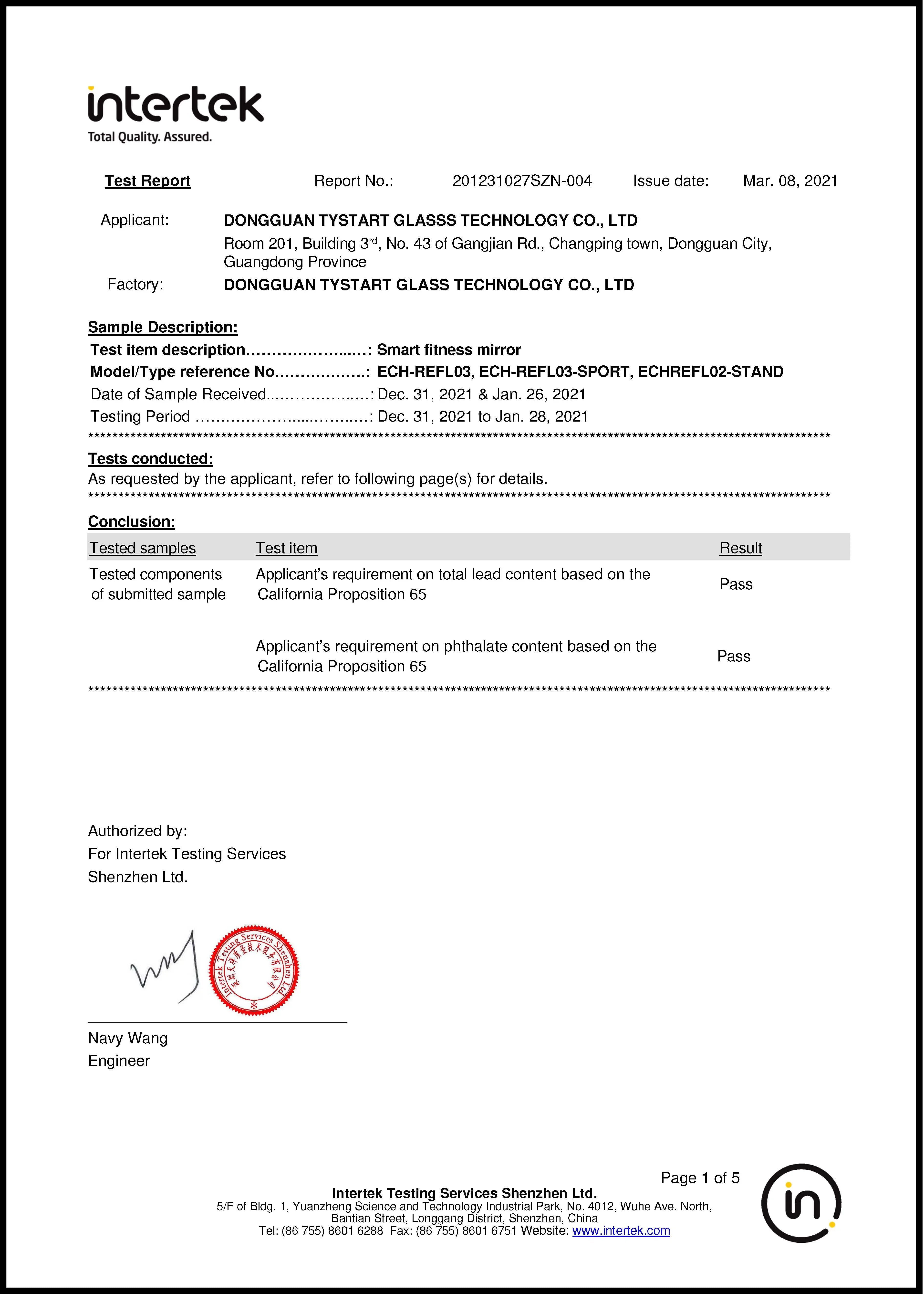 Fitness MirrorNew Fitness Mirror Touch Screen Electronic Smart Mirror Bathroom Smart Magic Mirror