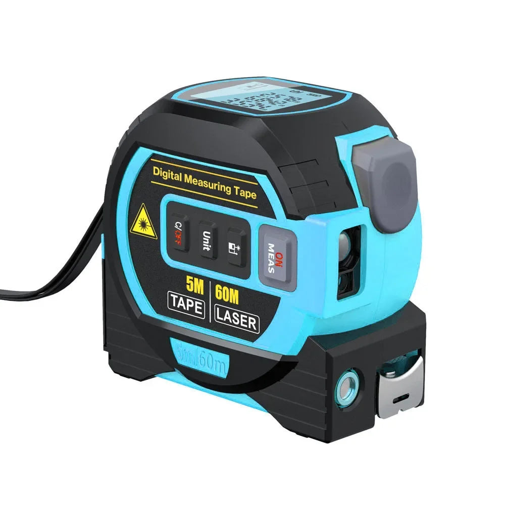 3In1 Laser Rangefinder Laser 40M / 60M Distance Meter Measuring Laser Tape Measure Digital Laser Rangefinder Scale Area Distance