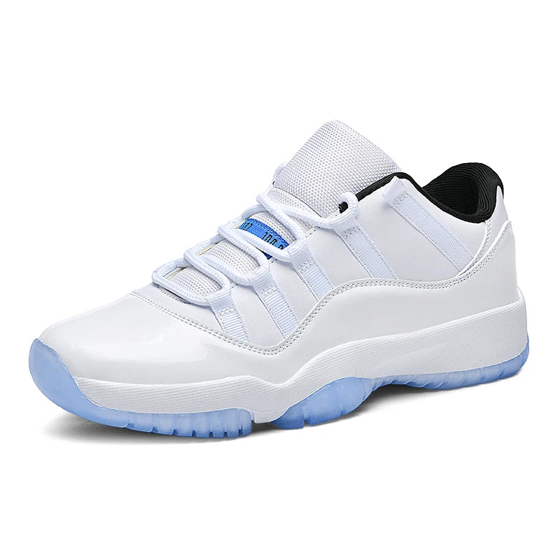 Shoes Men's Shoes Leather Retro Low-Top Basketball Trendy Shoes Men's and Women's Comfortable Casual Shoes Sports Shoes