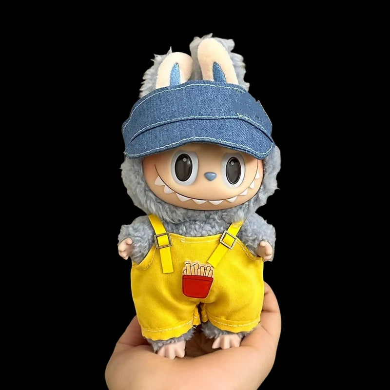 For Labubu Clothing Skirt Accessories V1 V2 V3 Doll Pendant Cute Personality Fashion Birthday Gift Children's Toys