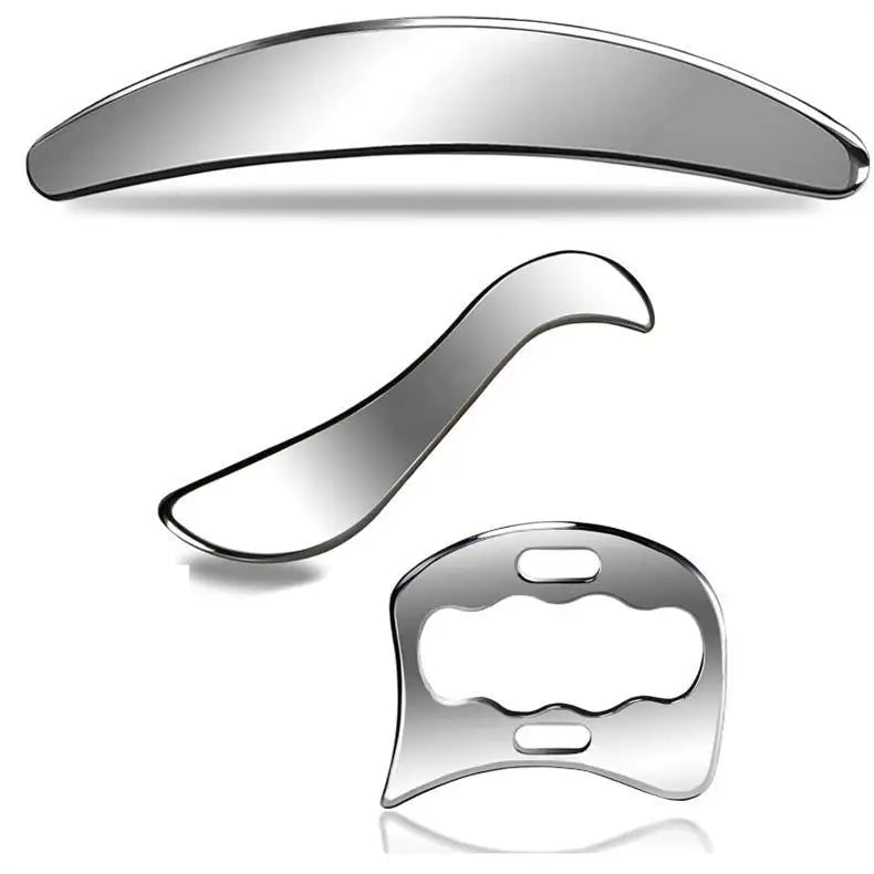 Gua Sha Stainless Steel Massage Tools Muscle Scraper Tool, Physiotherapy Tools, Muscle Gua Sha Tools