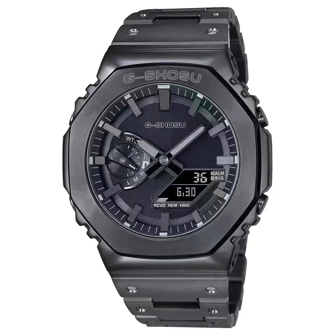 Unisex Electronic Sports Watch LED Auto Hand Lifting Light All Functions Operate Water Resistant