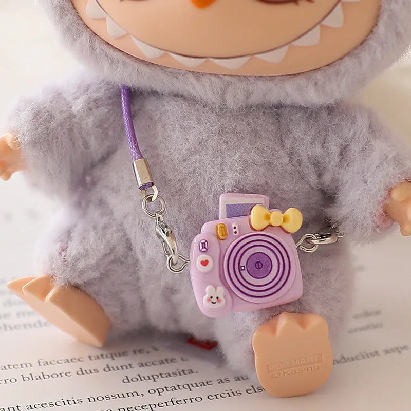 Cute Plush Doll'S Clothes Outfit Accessories for Korea Kpop Exo Labubu V1V2 Idol Dolls Sweater Short Skirt Macaron Clothing Gift