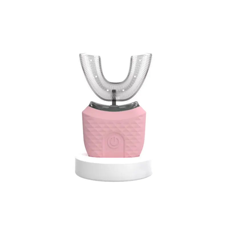 Electric Toothbrush for Adult Automatic USB Charge U-Shaped Toothbrush 360 Degrees Intelligent Rechargeable Toothbrus