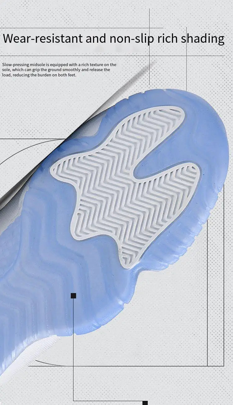 Shoes Men's Shoes Leather Retro Low-Top Basketball Trendy Shoes Men's and Women's Comfortable Casual Shoes Sports Shoes