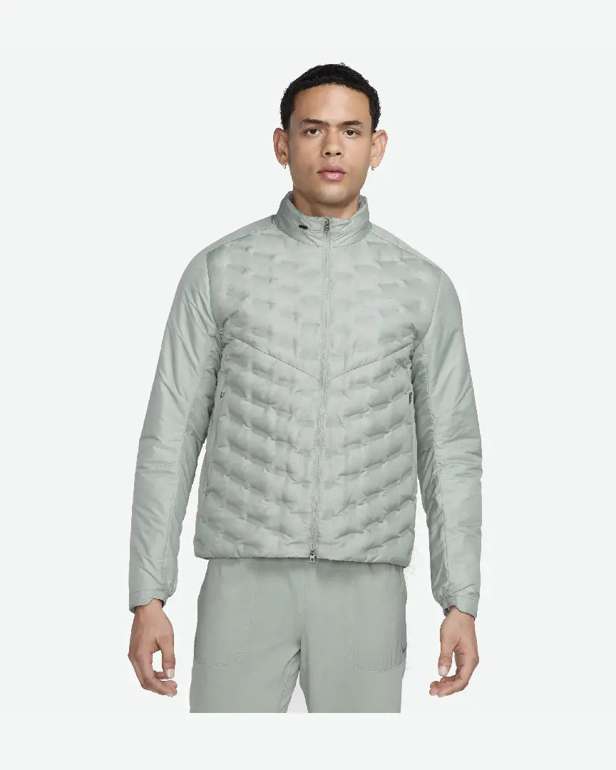 Nike therma fit 2 Men's Sportswear Fitness Training Running Exercise Quick-Drying Breathable Stand-Up Collar Long-Sleeved Pullover 1375435-036