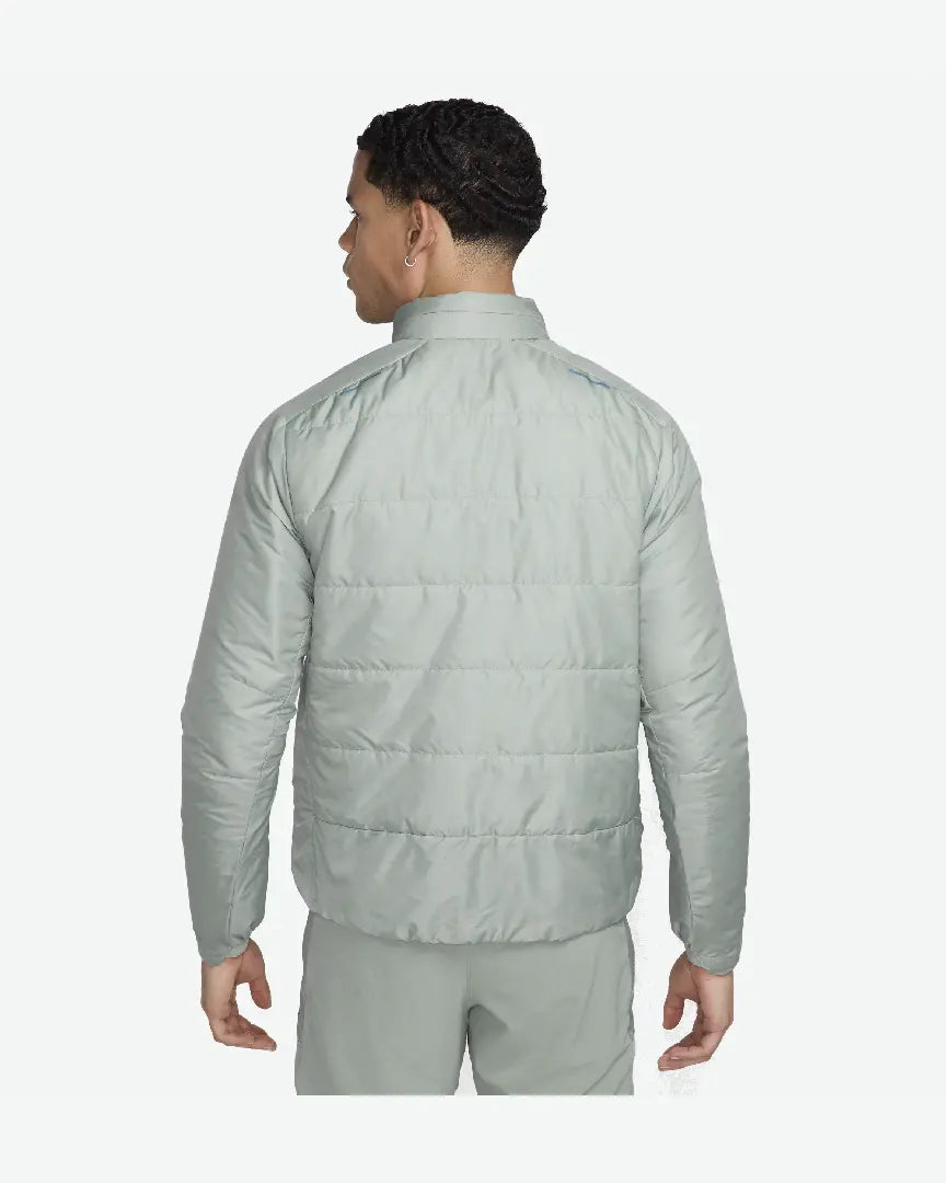 Nike therma fit 2 Men's Sportswear Fitness Training Running Exercise Quick-Drying Breathable Stand-Up Collar Long-Sleeved Pullover 1375435-036