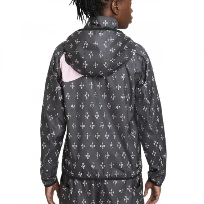 Nike Dri-FIT Run Division Jacket Outdoor Running Breathable Quick-Drying Fitness Training Woven Pants 1389660-011