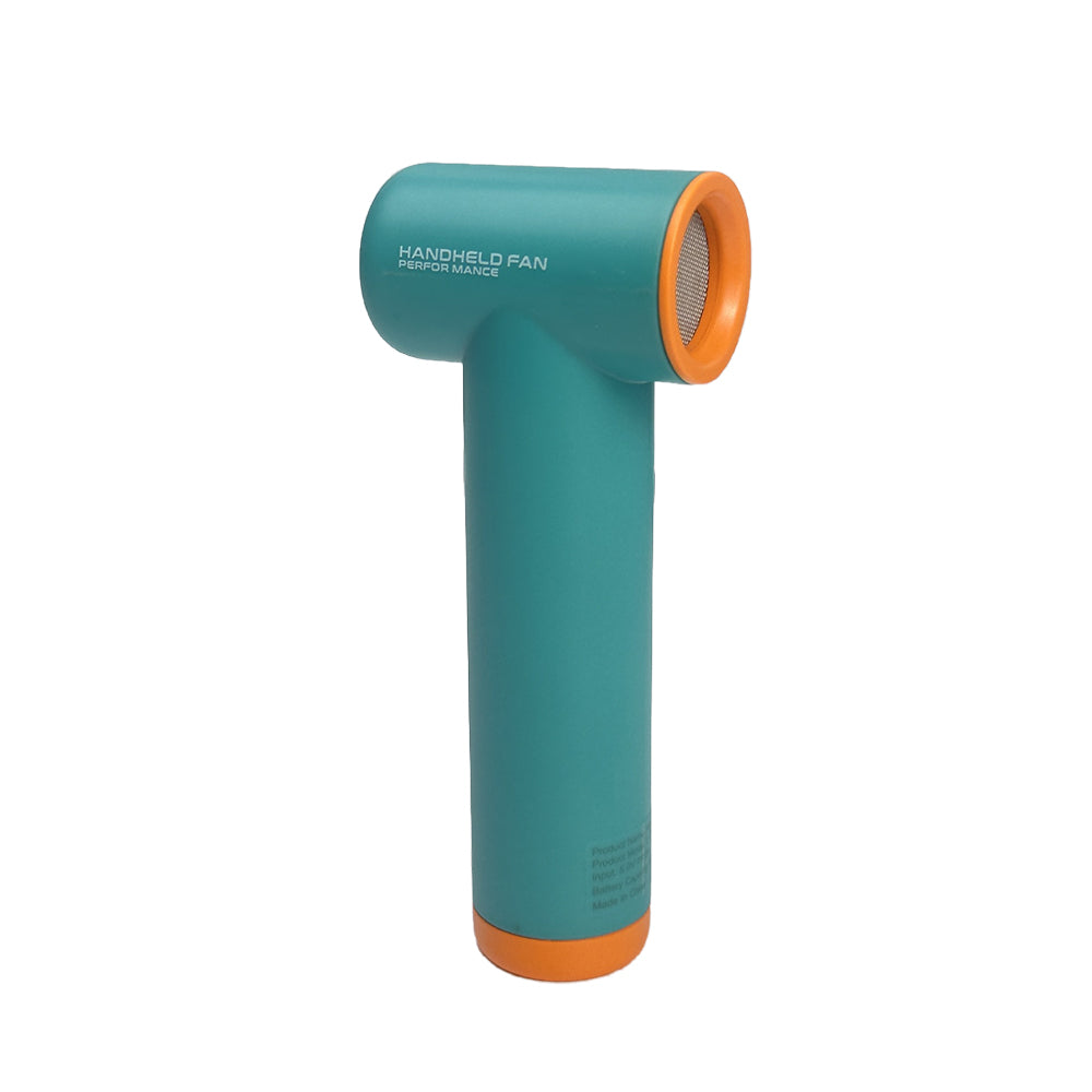 90000RPM Handheld Portable Turbo Fan, Super High-speed Fan with 4-speed, 4000mAh, USB-C Rechargeable Personal Battery Operated