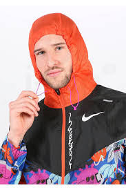 Nike Run Windrunner Tokoyo SportswearFitness Training Running Exercise Quick-Drying Breathable Stand-Up CLon Pullover 1375435-0