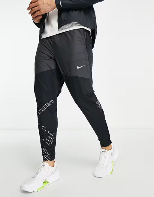Nike Running Division / Wild Run Pants Sports Pants Outdoor Running Breathable Quick-Drying Fitness Training Woven Pants 1389660-011