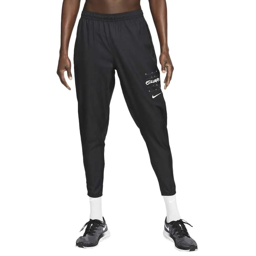 Nike Dri-FIT ADV Run Division Pants Pants Running Fitness Pants Quick-Drying Training Sports Loose Trouser Leg Zipper Woven Pants 1389660-001