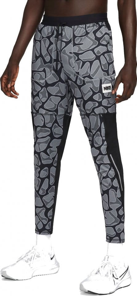 Nike Running Utility Pants / Wild Run  shipping in 48 hours black High quality men's sleeveless windproof vest lightweight breathable quick-drying