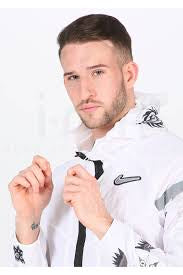 Nike Wild Run Training Fitness Bodybuilding Sweatshirt Outdoor Sportswear Male Customization