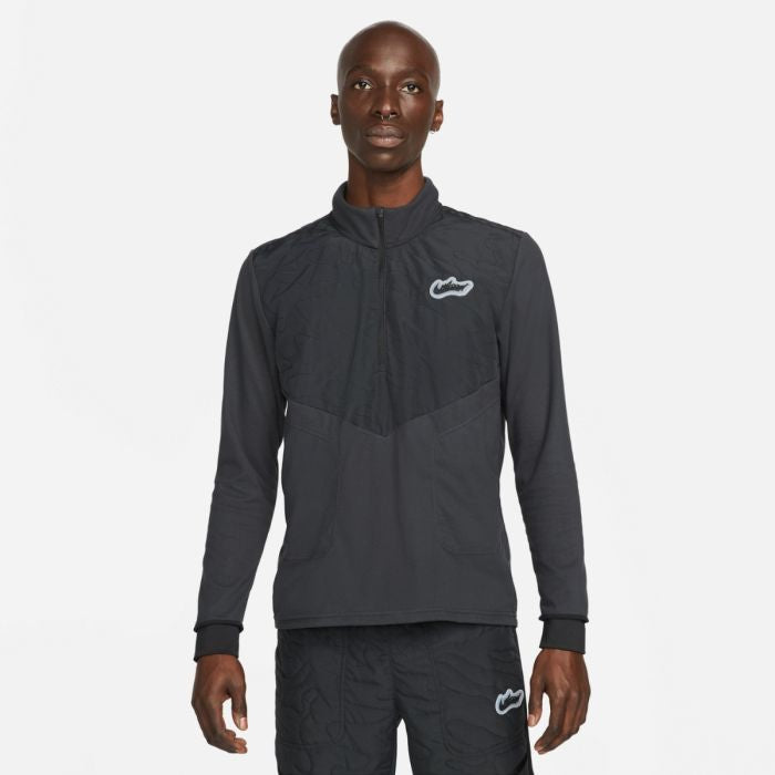 Nike Wild Run / Running Division Top Sports Pants Outdoor Fashion Running Fitness Comfortable Casual Woven Long Pants 1382119-001