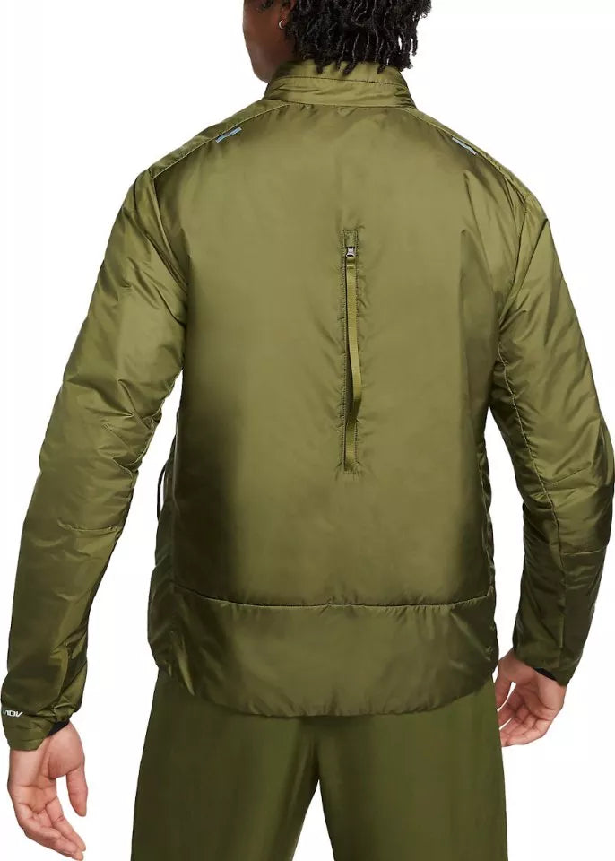 Nike therma fit Running Fitness  Quick-Drying Training Sports Loose Trouser Leg Zipper Woven Pants 1389660-001