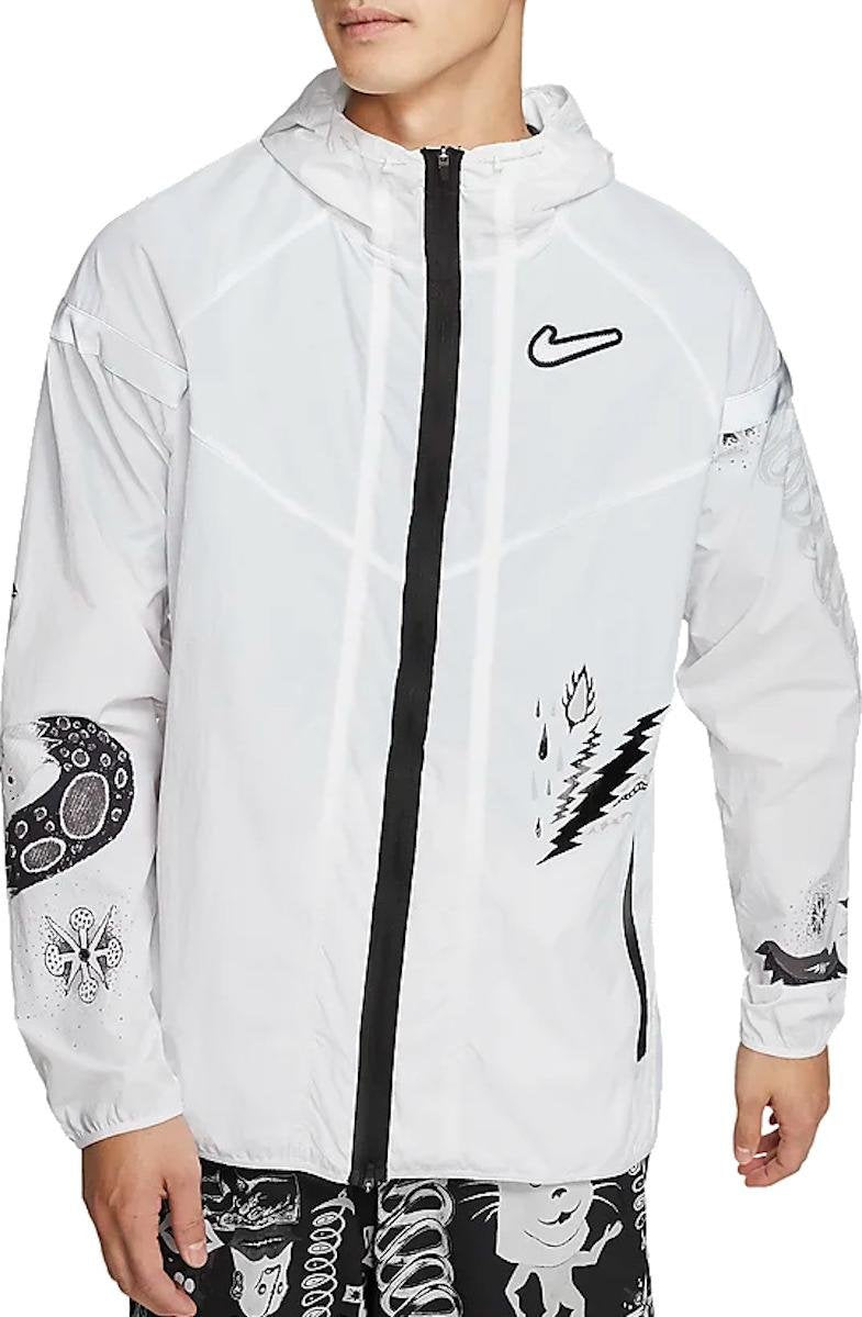 Nike Wild Run Training Fitness Bodybuilding Sweatshirt Outdoor Sportswear Male Customization