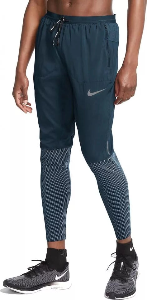 Nike Phenom Elite Running Pants Men's Training Series Jacket Woven Hooded Jacket Ua Rush Woven Fz 1382896-001