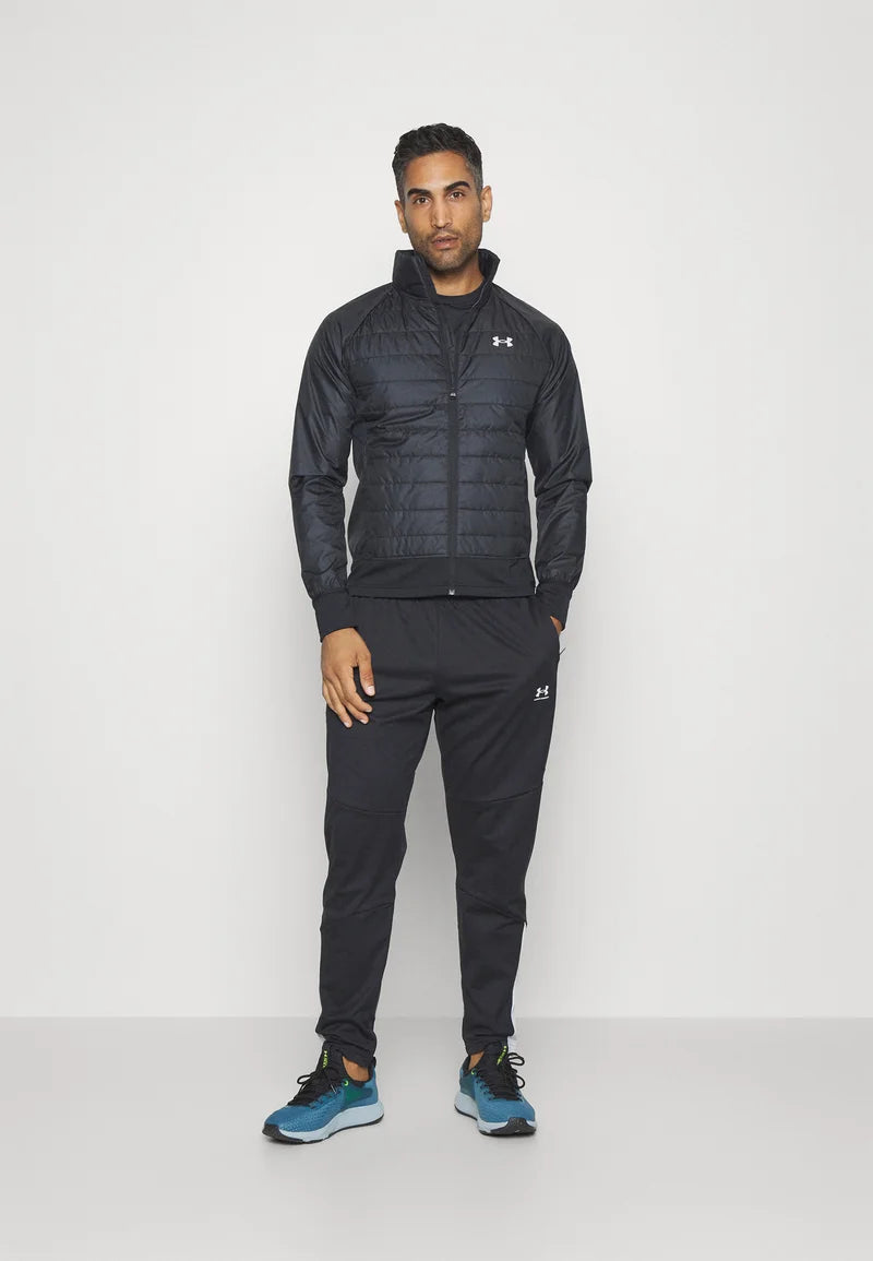 Under Armour ColdGear Reactor Jacket Fitness Training Running Trousers Breathable Casual Pants Lightweight Plaid Sports Pants 1390151-025