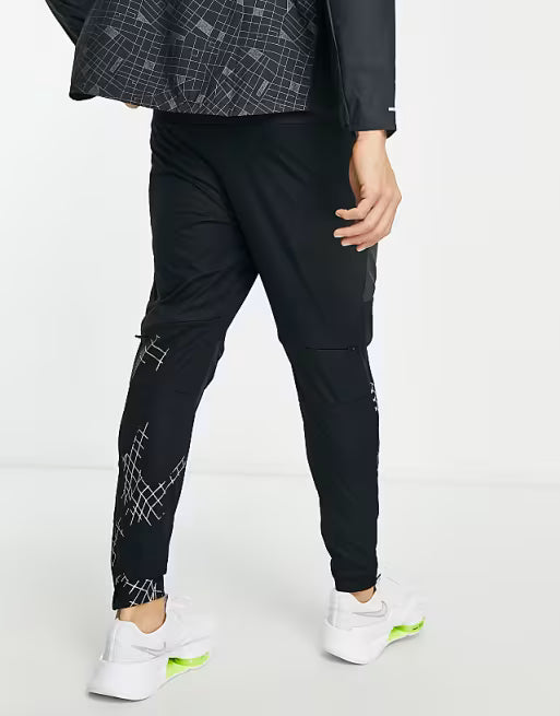 Nike Running Division / Wild Run Pants Sports Pants Outdoor Running Breathable Quick-Drying Fitness Training Woven Pants 1389660-011