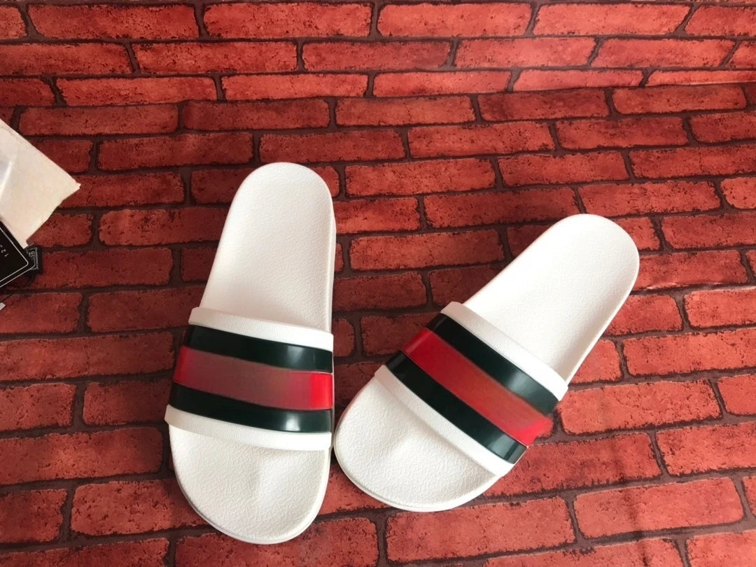 Men's and Women's 2025 Slippers - High-end Outerwear Style New Summer Slippers, Sand Color, Casual, Anti-slip