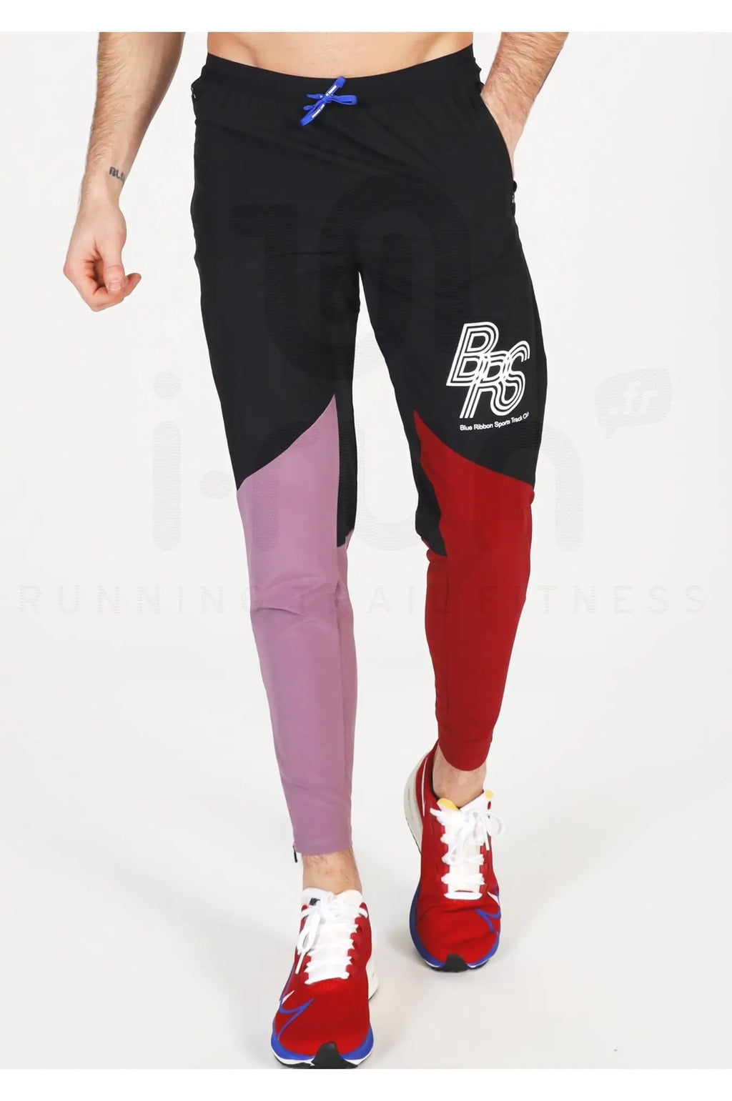 Nike Dri-FIT BRS Repel Running Pants Men's Training Series Jacket Woven Hooded Jacket Ua Rush Woven Fz 1382896-001