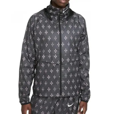 Nike Dri-FIT Run Division Jacket Outdoor Running Breathable Quick-Drying Fitness Training Woven Pants 1389660-011