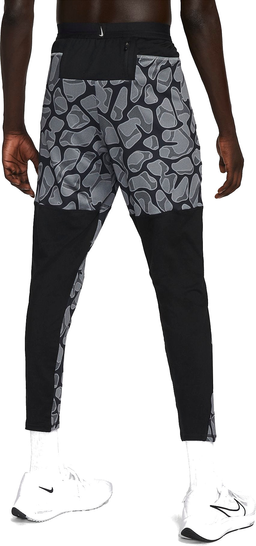 Nike Running Utility Pants / Wild Run  shipping in 48 hours black High quality men's sleeveless windproof vest lightweight breathable quick-drying