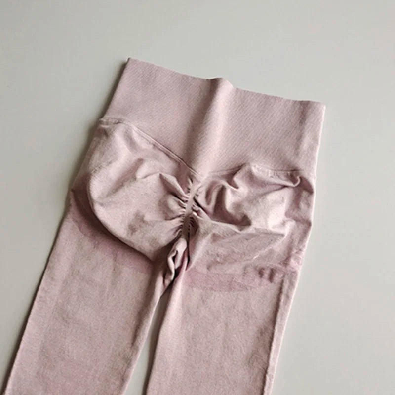 Women's High Waist Seamless Leggings Quick Dry Elastic Yoga Fitness Gym Jogging Pants Push up Leggings  Sportswear