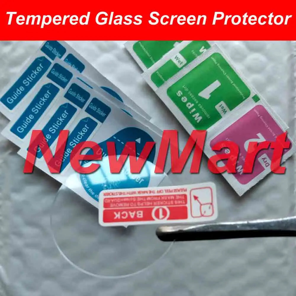 3Pcs Glass For GMA-2100 GA-2300 GA-2100 GA-2110 2300 GMC-B2100 GA-B2100 GA-2200 GM-S2100 MRG-B2100 Watch Tempered Protector