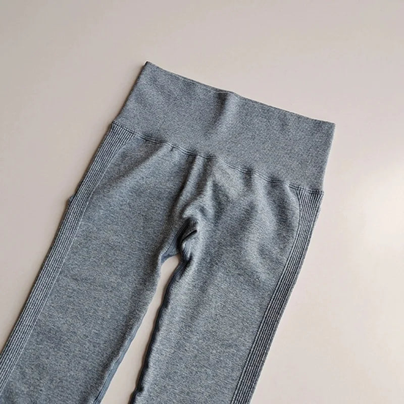 Women's High Waist Seamless Leggings Quick Dry Elastic Yoga Fitness Gym Jogging Pants Push up Leggings  Sportswear