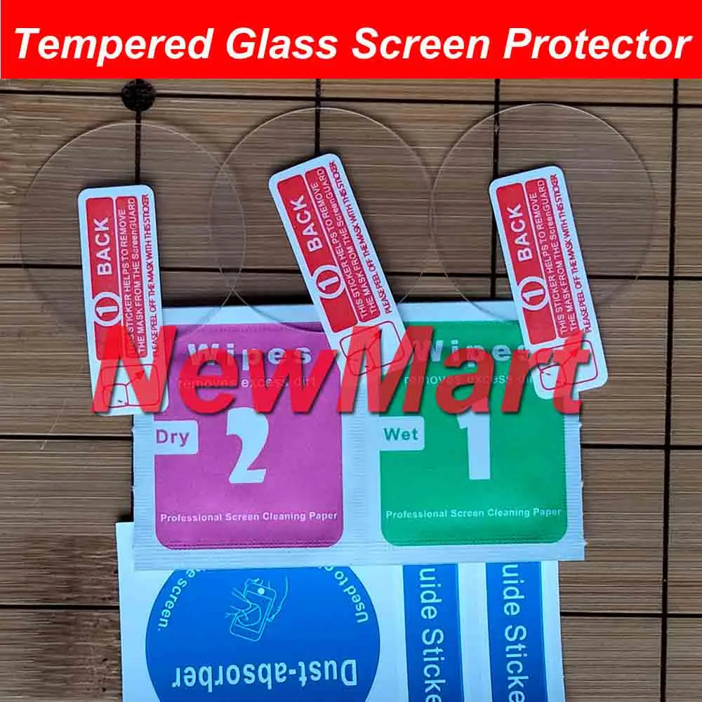3Pcs Glass For GMA-2100 GA-2300 GA-2100 GA-2110 2300 GMC-B2100 GA-B2100 GA-2200 GM-S2100 MRG-B2100 Watch Tempered Protector