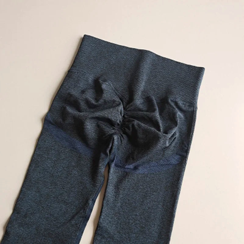 Women's High Waist Seamless Leggings Quick Dry Elastic Yoga Fitness Gym Jogging Pants Push up Leggings  Sportswear