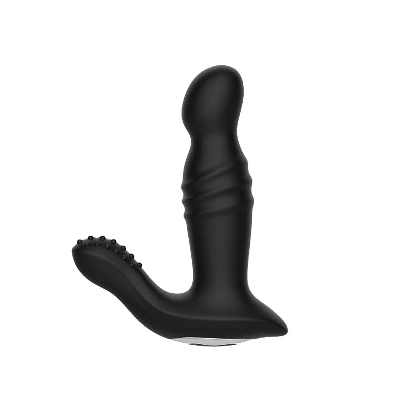 Internet Celebrity Explosion Prostate Massage Therapy USB Charging  Telescopic Anal Plug Huge Remote Control Prostate Massage