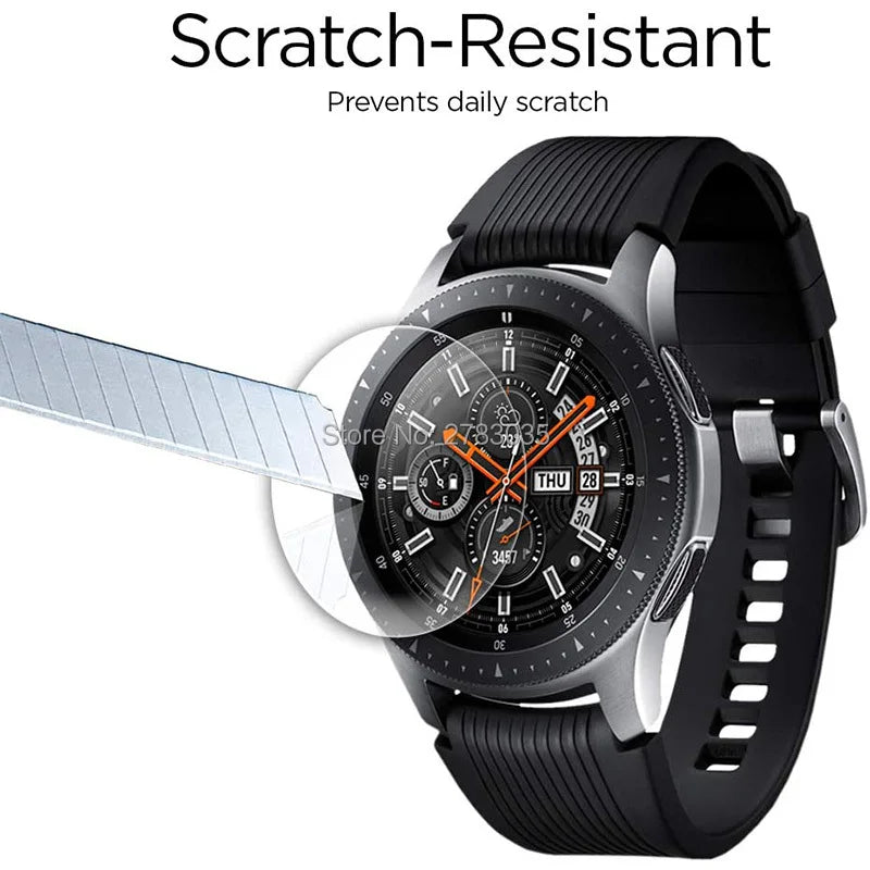 For Casio GA-2200 GA-2100 GA-2110 SmartWatch Ultra Slim Clear / Anti Purple Light 2.5D 9H Tempered Glass Film Screen Protector