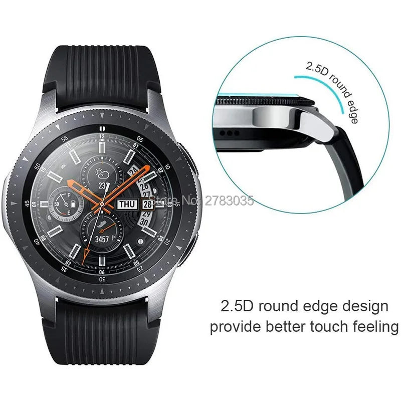 For Casio GA-2200 GA-2100 GA-2110 SmartWatch Ultra Slim Clear / Anti Purple Light 2.5D 9H Tempered Glass Film Screen Protector