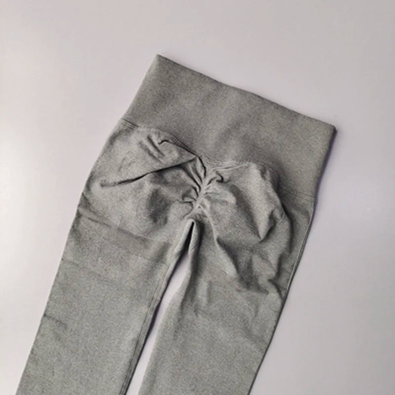 Women's High Waist Seamless Leggings Quick Dry Elastic Yoga Fitness Gym Jogging Pants Push up Leggings  Sportswear