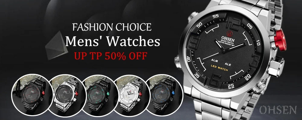 Digital Watch Military Waterproof Sport Quartz Men Watches Dual Time Black G style Fashion Tactical Electronic Wristwatch Clocks