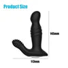 Internet Celebrity Explosion Prostate Massage Therapy USB Charging  Telescopic Anal Plug Huge Remote Control Prostate Massage