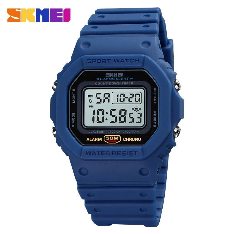 SKMEI 1628 Watches for Wholesale Factory Original Sport Watches SKMEI 1628 Fashion Design Digital Wristwatch