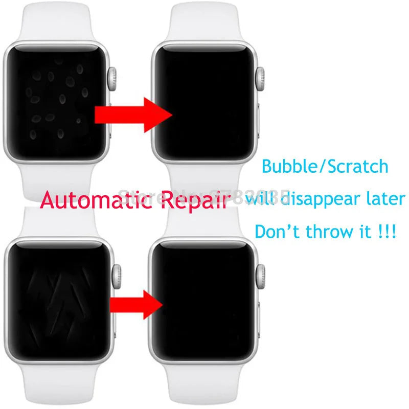 For Casio GWG-2000 Smart Watch HD Clear / Matte / Anti Blue Light Soft TPU Hydrogel Film Screen Protector -Not Tempered Glass