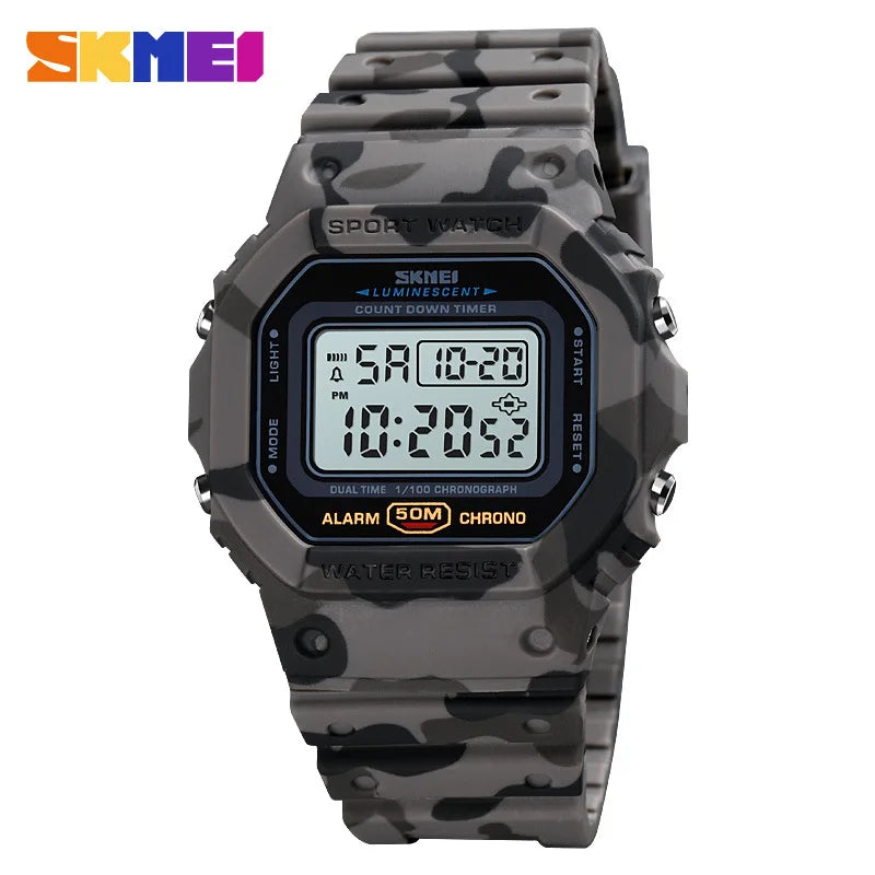 SKMEI 1628 Watches for Wholesale Factory Original Sport Watches SKMEI 1628 Fashion Design Digital Wristwatch