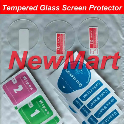3Pcs Glass For GMA-2100 GA-2300 GA-2100 GA-2110 2300 GMC-B2100 GA-B2100 GA-2200 GM-S2100 MRG-B2100 Watch Tempered Protector