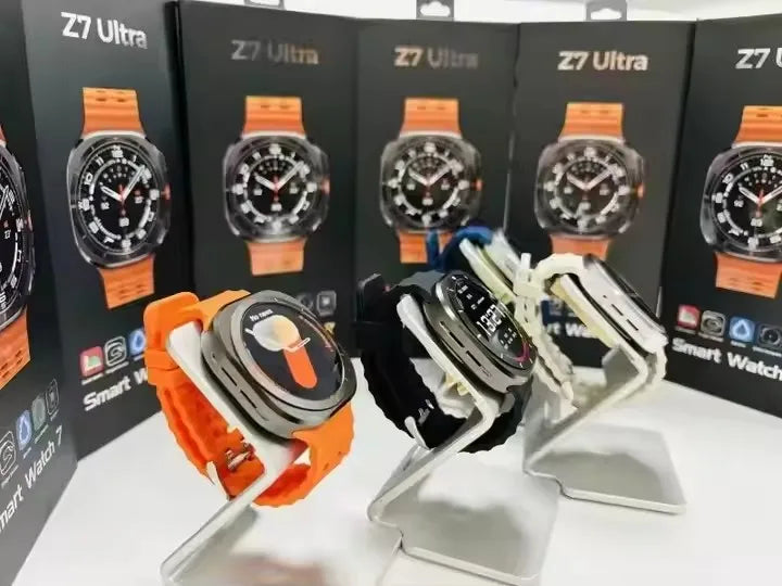 2024 Z7 Ultra Dial Call Smart Watch Men Full Touch Dial Call Fitness Tracker IP67 Waterproof 4G ROM Smartwatch for Women