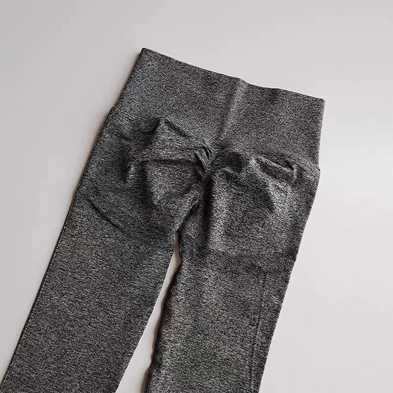 Women's High Waist Seamless Leggings Quick Dry Elastic Yoga Fitness Gym Jogging Pants Push up Leggings  Sportswear