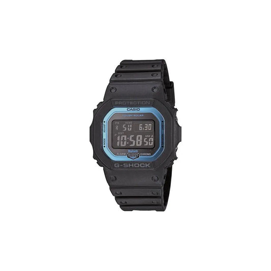 Casio Funk, Solar Watch GW-B5600-2ER (L X W X H) 13.4x42.8x48.9mm Black, Blue Case Mat (9409109487)