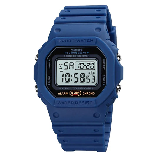 SKMEI 1628 Watches for Wholesale Factory Original Sport Watches SKMEI 1628 Fashion Design Digital Wristwatch