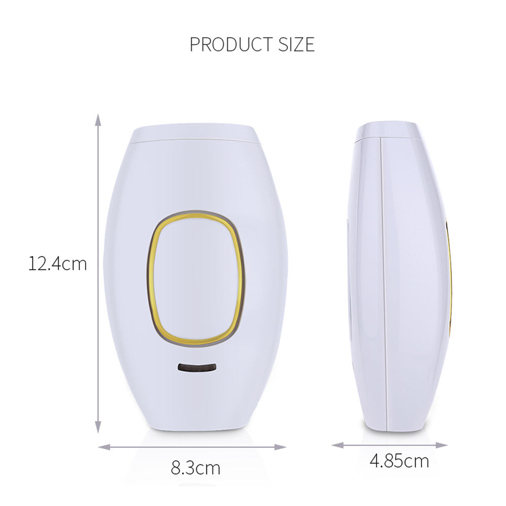 Popular hair removal device laser hair removal device IPL household women's shaving strong pulse hair removal device